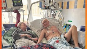 Jediné, co si od Sanitky splněných přáni přál, bylo setkat se s milovanou babičkou
