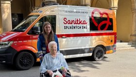 Paní Hanka dnes žije v domově ve Žďáru nad Sázavou