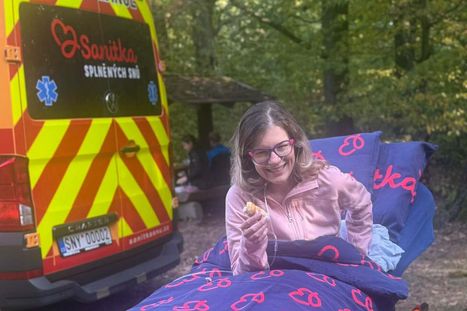 Obrázek: Zemřela Zuzanka (†35), které splnili poslední krásné přání: Odpočívej v pokoji, princezno!
