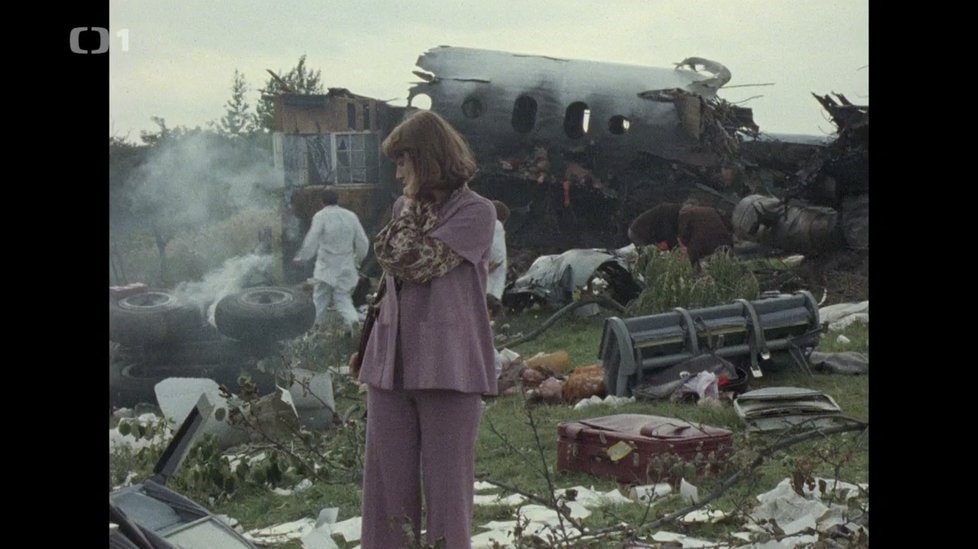 Suchdolské letecké havárii z roku 1975 se věnuje 11. díl seriálu Sanitka