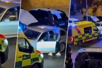 Blokoval v Ostravě sanitku: Sobecký řidič se udal policii a promluvil!