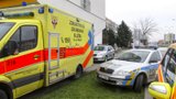 Malé dítě vypadlo v Praze z okna, skončilo v nemocnici