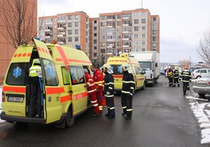 Teprve desetiletého chlapce srazilo na Plzeňsku  auto: Skončil v nemocnici (ilustrační foto).