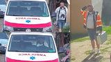 VIDEO: Během koronakrize vykradl dvě sanitky: Policie pátrá po zloději z pražské Krče