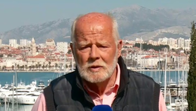 Šéf chorvatského sdružení kapitánů Sanjin Dumančić.