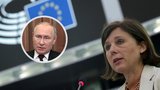 Jourová o sankčním seznamu: Měl by být Putin na prvním místě? Eurokomisařka zmínila slabost