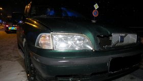 Muž v Krkonoších vjel na saních pod auto: Těžce se zranil!