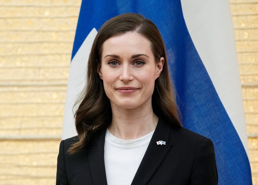 Finská premiérka Sanna Marinová