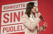 Volby ve Finsku: Sanna Marinová (2.4.2023)