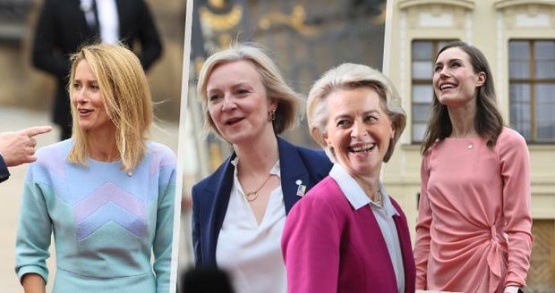 10 vlivných žen summitu: Šéfka Ursula i Putinovy odpůrkyně. Trussová v Praze žehlila spor s Macronem 