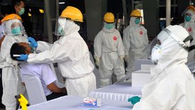 Boj s koronavirem v Číně