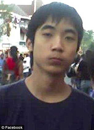 Cheng Yuan Hong (†20), mrtvý student po řádění vraha.