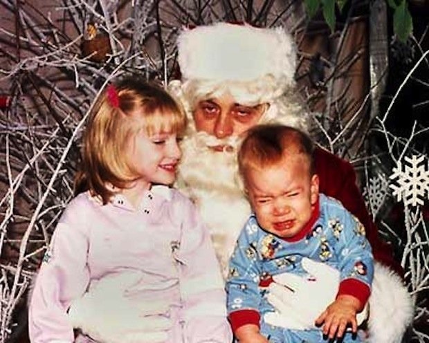 Pardon, děti, Santa trochu přebral.