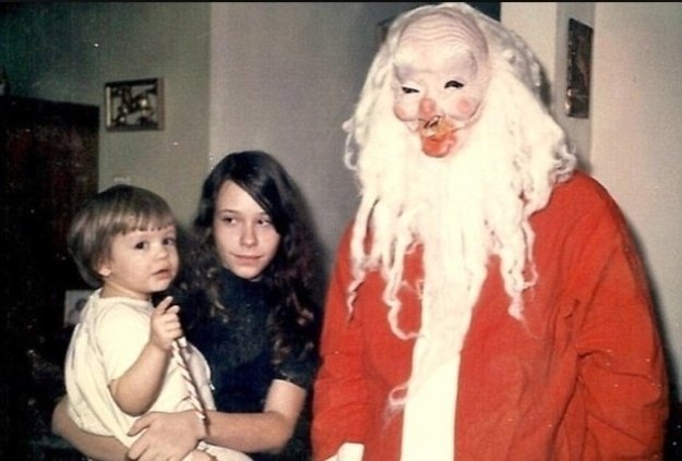 Santa Claus z Elm Street.