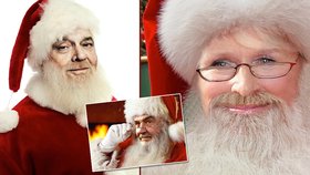 Známí zahraniční herci se převlékli za Santa Clause. Poznáte, o koho se jedná?
