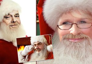 Známí zahraniční herci se převlékli za Santa Clause. Poznáte, o koho se jedná?