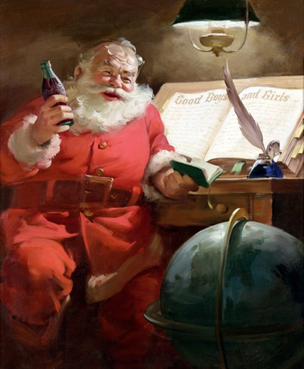 Pro řadu lidí je Santa Claus symbolem komerce.