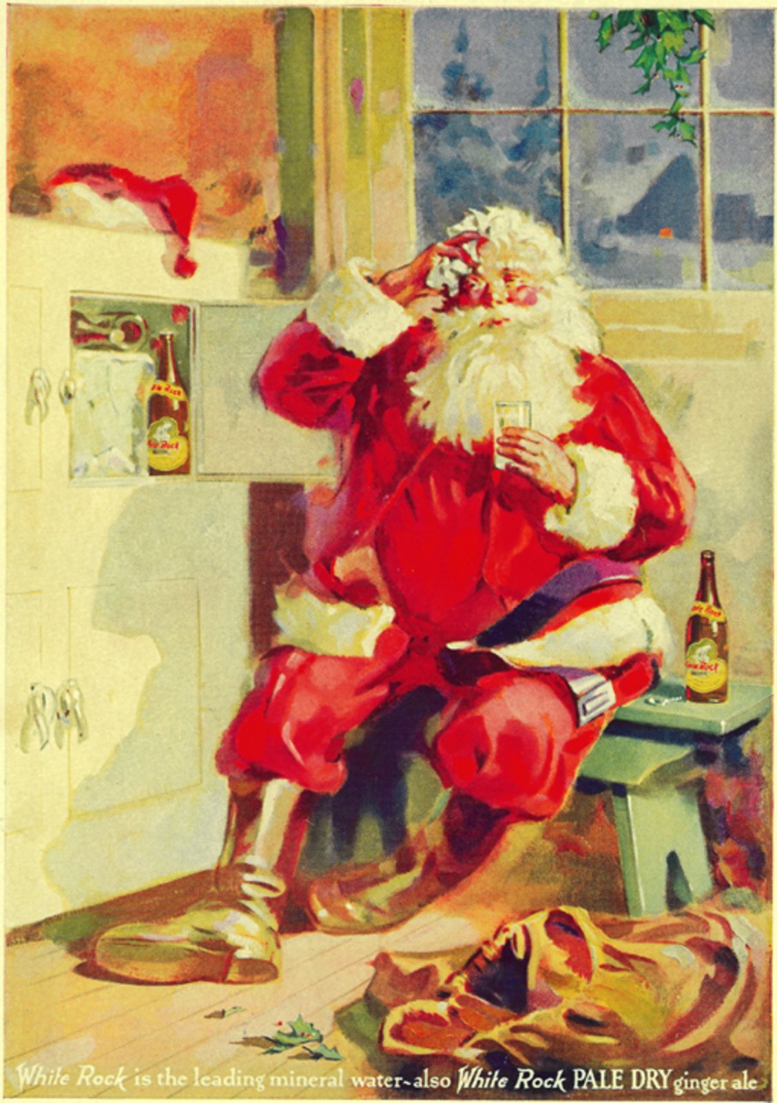 Pro řadu lidí je Santa Claus symbolem komerce.