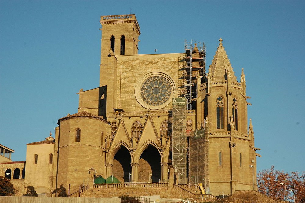 Santa Maria de Manresa ve skutečnosti