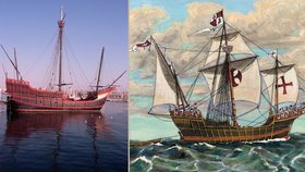 Loď Kryštofa Kolumba údajně nalezli u Haiti.