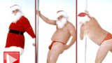 Santa je úchyl: Richard Genzer opět pouze ve slipech