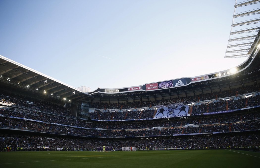 Ikonický stadion Realu Madrid Santiago Bernabéu