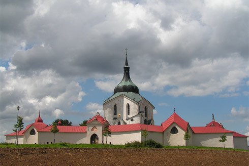 Kostel sv. Jana Nepomuckého na Zelené hoře