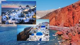 Úchvatné Santorini: Nejkrásnější a nejfotografovanější