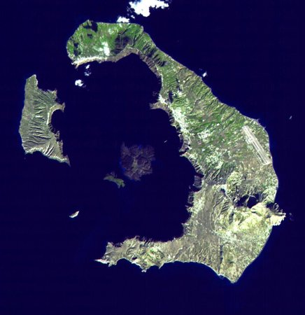 Ostrov Santorini