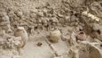 Město Akrotíri potkalo podobný osud jako italské Pompeje