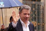 Nobelovu cenu za mír získal kolumbijský prezident Juan Manuel Santos.