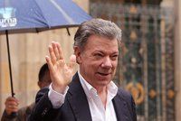 Nobelovu cenu míru získal kolumbijský prezident Santos. Za dohodu s povstalci