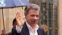 Nobelovu cenu za mír získal kolumbijský prezident Juan Manuel Santos