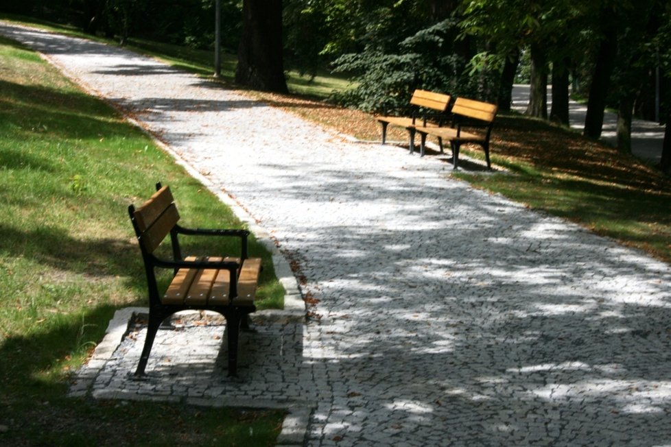 Nová podoba parku Santoška na Malvazinkách