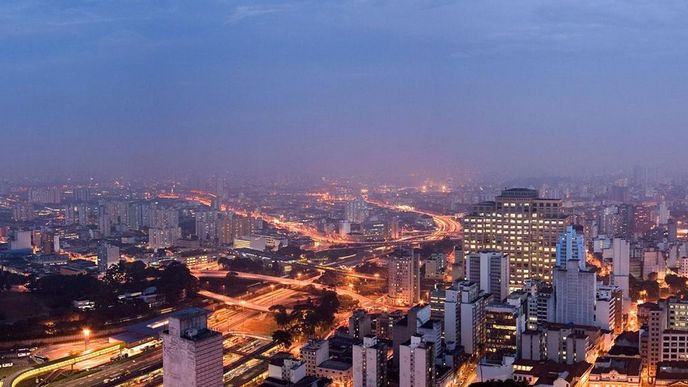 Sao Paulo, Brazílie