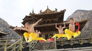 Šaolin: Tajemný klášter kung-fu