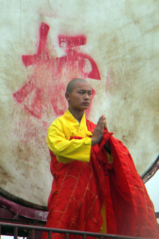 Ke kung-fu patří i hudba – zejména buben