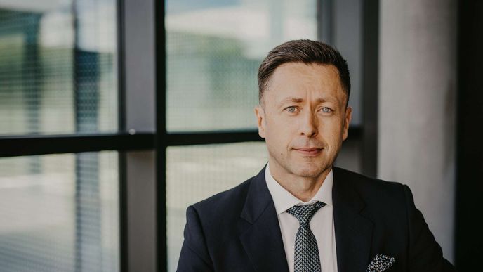 Martin Merz, prezident společnosti SAP pro suverénní cloud Martin Merz, prezident společnosti SAP pro suverénní cloud
