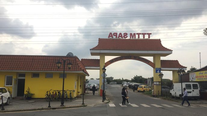 Vietnamská tržnice Sapa v pražské Libuši Vietnamská tržnice Sapa v pražské Libuši