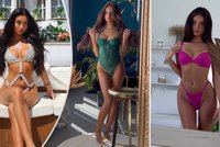 Kočka z Love Islandu Sára Bergmannová: Sexy pózy v prádélku Victoria's Secret!