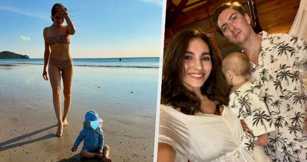 Sára a Martin Donutilovi si užívají v Thajsku