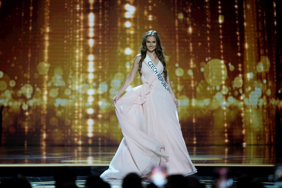 Miss Česká republika Sára Mikulenková