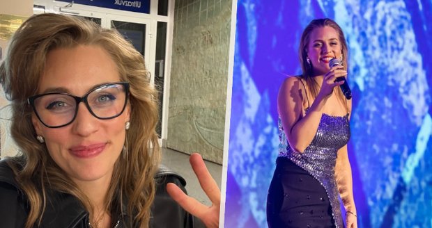 Sára Milfajtová se zranila těsně před koncertem