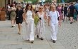 Sara Sandeva, Dana Batulková a Mariana Prachařová ve Varech Sara Sandeva, Dana Batulková a Mariana Prachařová ve Varech