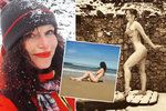 Sára Saudková provokuje nahými fotografiemi na Instagramu
