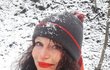Fotografka Sára Saudková miluje zimu