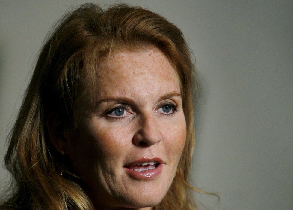 Sarah Ferguson alias Fergie