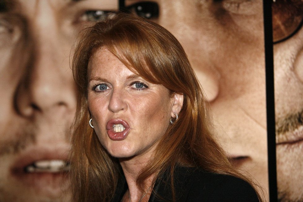 Sarah Ferguson alias Fergie