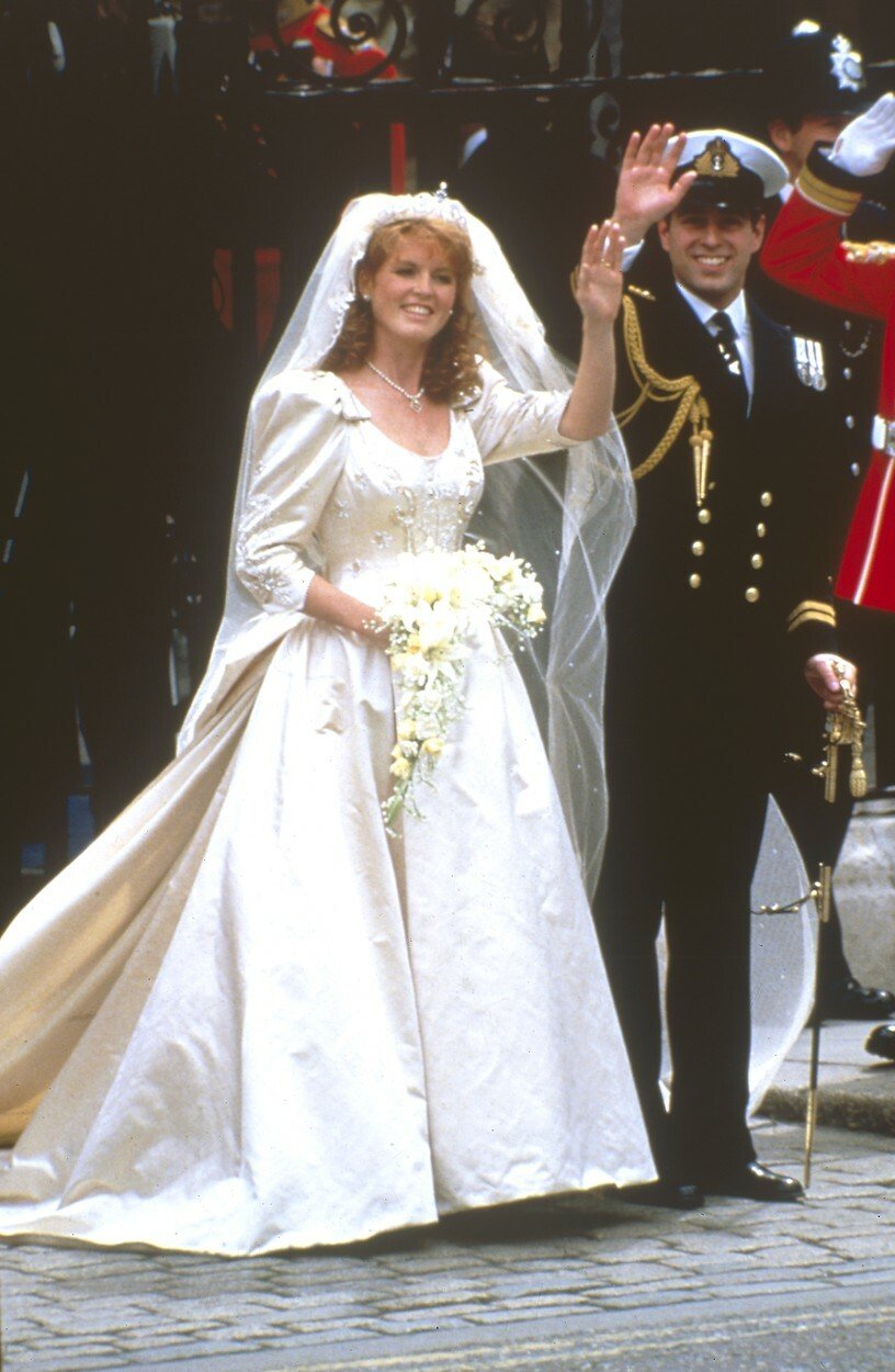 Sarah Ferguson a princ Andrew se vzali 23. července 1986.