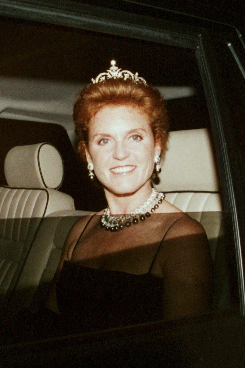 Sarah Ferguson alias Fergie